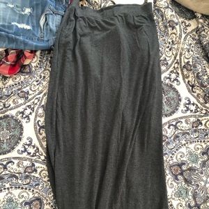 Maxi skirt